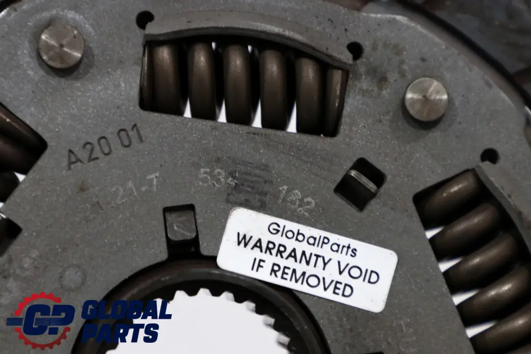 M57N2 Satz Kupplungsscheibe D=240mm für BMW E90 E91 E92 E93 325d mit Teilenummer 7573791 BMW E90 E91 E92 E93 325d M57N2 Satz Kupplungsscheibe D=240mm - SKU 7573791 - Teilenummer 7573791