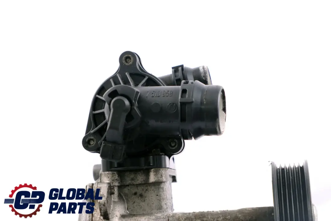 N46 Petrol Mechanical Coolant Pump to BMW Z4 E85 E87 E90 with Part number 7574119 BMW Z4 E85 E87 E90 N46 Petrol Mechanical Coolant Pump - SKU 7574119 - Part number 7574119