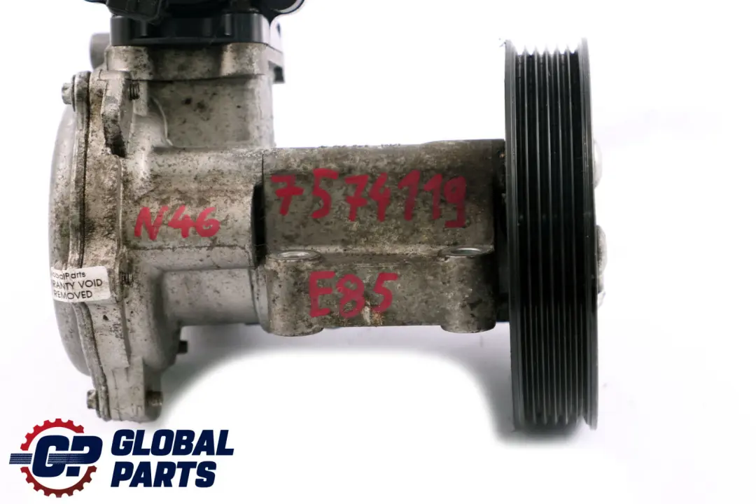 N46 Benzin Kühlmittelpumpe Mechanisch für BMW 1 3 Z4 er E87 E85 E90 mit Teilenummer 7574119 BMW 1 3 Z4 er E87 E85 E90 N46 Benzin Kühlmittelpumpe Mechanisch - SKU 7574119 - Teilenummer 7574119