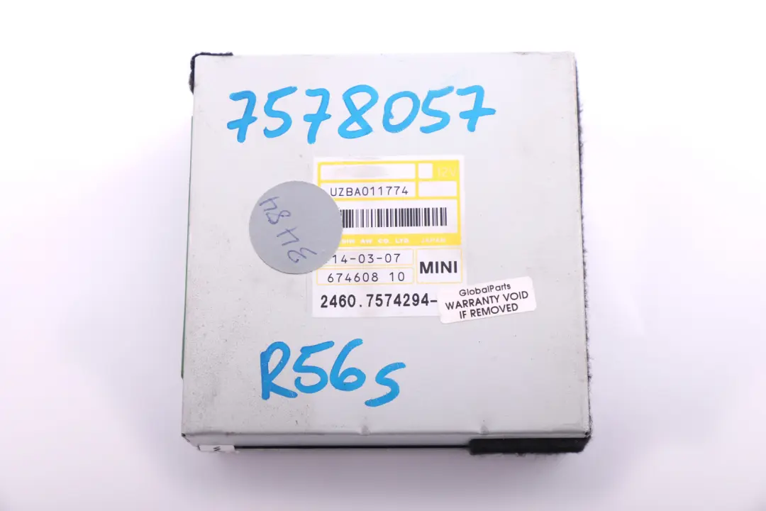 Gearbox TCU ECU Control Unit EGS Module BMW MINI Cooper S R56 Automatic - SKU 7574294 - Part number 7574294