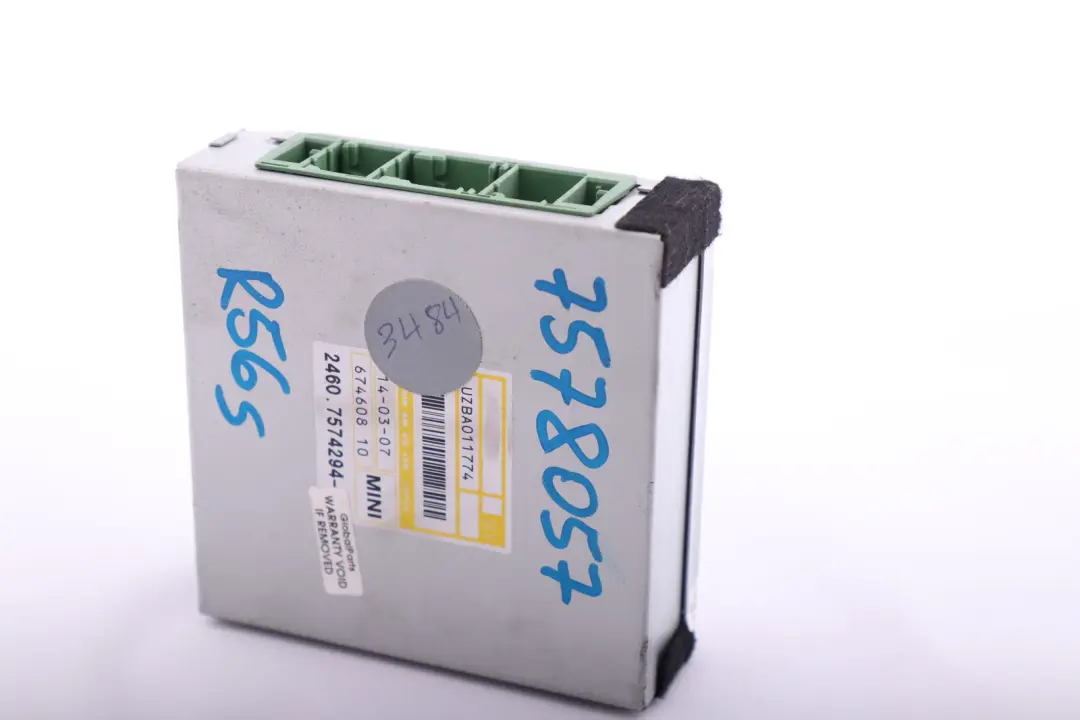 Automatik Getriebe TCU ECU Steuergerät EGS Modul für Mini Cooper S R56 mit Teilenummer 7574294 Mini Cooper S R56 Automatik Getriebe TCU ECU Steuergerät EGS Modul - SKU 7574294 - Teilenummer 7574294