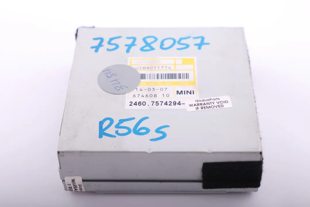 Gearbox TCU ECU Control Unit EGS Module BMW MINI Cooper S R56 Automatic - SKU 7574294 - Part number 7574294