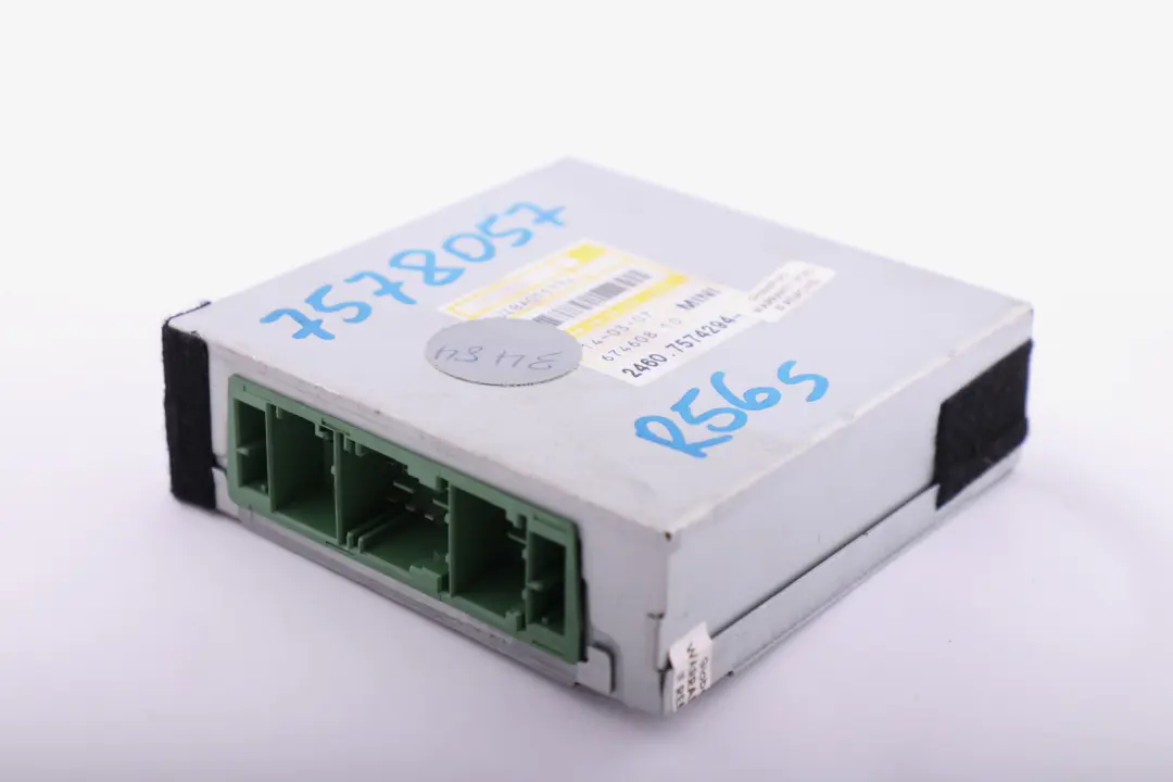 Automatik Getriebe TCU ECU Steuergerät EGS Modul für Mini Cooper S R56 mit Teilenummer 7574294 Mini Cooper S R56 Automatik Getriebe TCU ECU Steuergerät EGS Modul - SKU 7574294 - Teilenummer 7574294