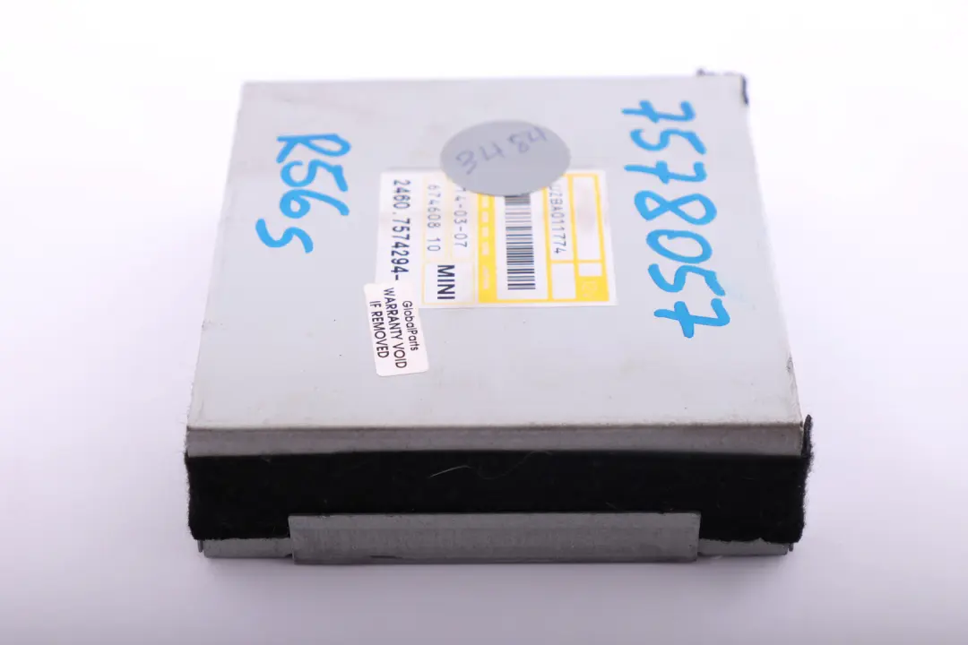 Gearbox TCU ECU Control Unit EGS Module to Mini Cooper S R56 Automatic with Part number 7574294 Mini Cooper S R56 Automatic Gearbox TCU ECU Control Unit EGS Module - SKU 7574294 - Part number 7574294