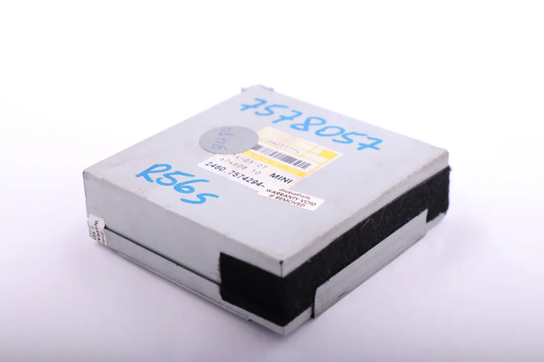 Boîte Vitesses Automatique TCU ECU Unit EGS Module pour Mini Cooper S R56 à propos du numéro de pièce 7574294 Mini Cooper S R56 Boîte Vitesses Automatique TCU ECU Unit EGS Module - SKU 7574294 - Numéro de pièce 7574294
