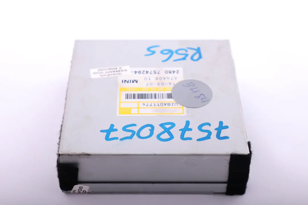 Gearbox TCU ECU Control Unit EGS Module to Mini Cooper S R56 Automatic with Part number 7574294 Mini Cooper S R56 Automatic Gearbox TCU ECU Control Unit EGS Module - SKU 7574294 - Part number 7574294