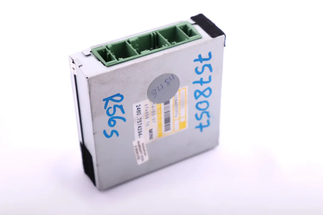 Boîte Vitesses Automatique TCU ECU Unit EGS Module pour Mini Cooper S R56 à propos du numéro de pièce 7574294 Mini Cooper S R56 Boîte Vitesses Automatique TCU ECU Unit EGS Module - SKU 7574294 - Numéro de pièce 7574294