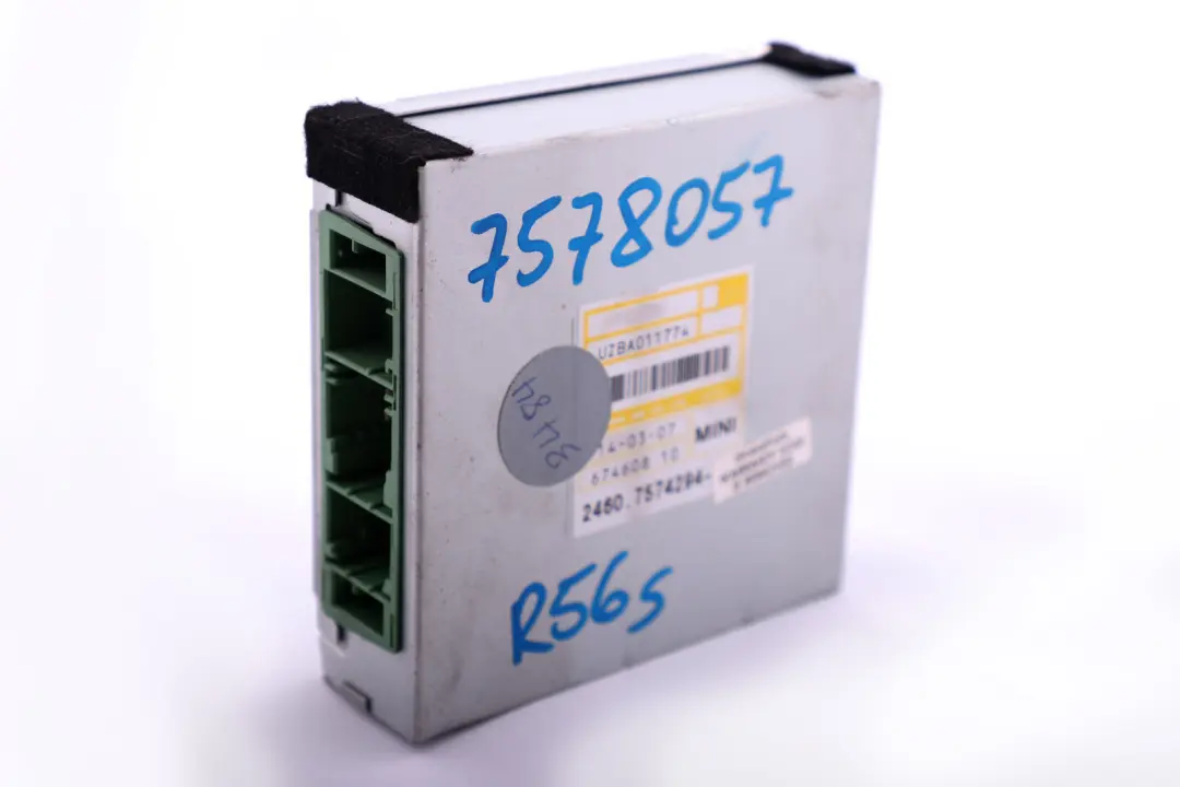 Automatik Getriebe TCU ECU Steuergerät EGS Modul für Mini Cooper S R56 mit Teilenummer 7574294 Mini Cooper S R56 Automatik Getriebe TCU ECU Steuergerät EGS Modul - SKU 7574294 - Teilenummer 7574294