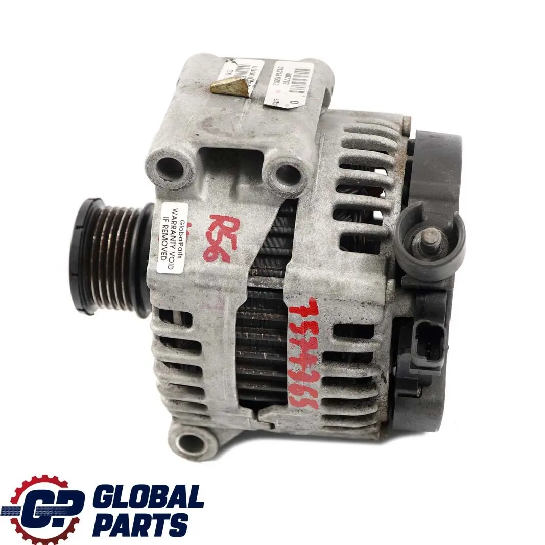 Alternator prądnica do MINI R55 R56 LCI R60 o numerze 7574365 MINI R55 R56 LCI R60 Alternator prądnica - SKU 7574365 - Numer Części 7574365