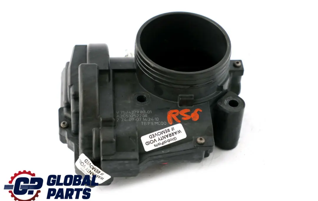 Alloggiamento Corpo Farfallato Mini Cooper R55 R56 R57 N12 N16 Coperchio Benzina per con numero di parte 7557222 Alloggiamento Corpo Farfallato Mini Cooper R55 R56 R57 N12 N16 Coperchio Benzina - SKU 7574379 - Numero di parte 7557222