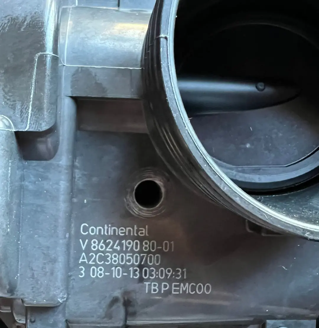  Carcasa Cuerpo Mariposa Mini Cooper R55 R56 R57 N12 N16 Tapa Mariposa Gasolina - SKU 7574379 - Número de pieza 7557222