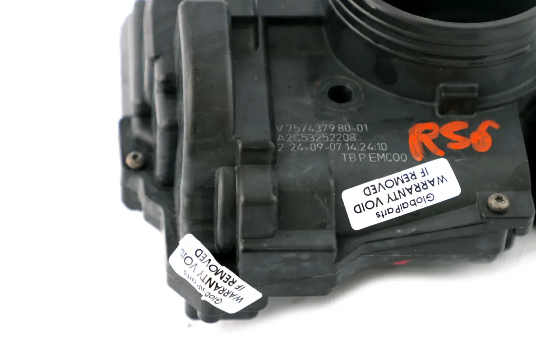 Carcasa Cuerpo Mariposa Mini Cooper R55 R56 R57 N12 N16 Tapa Mariposa Gasolina para con número de pieza 7557222 Carcasa Cuerpo Mariposa Mini Cooper R55 R56 R57 N12 N16 Tapa Mariposa Gasolina - SKU 7574379 - Número de pieza 7557222