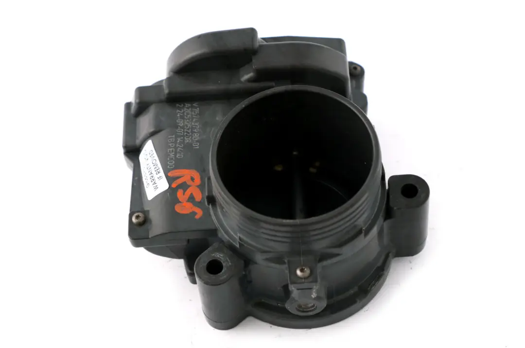 Carcasa Cuerpo Mariposa Mini Cooper R55 R56 R57 N12 N16 Tapa Mariposa Gasolina para con número de pieza 7557222 Carcasa Cuerpo Mariposa Mini Cooper R55 R56 R57 N12 N16 Tapa Mariposa Gasolina - SKU 7574379 - Número de pieza 7557222