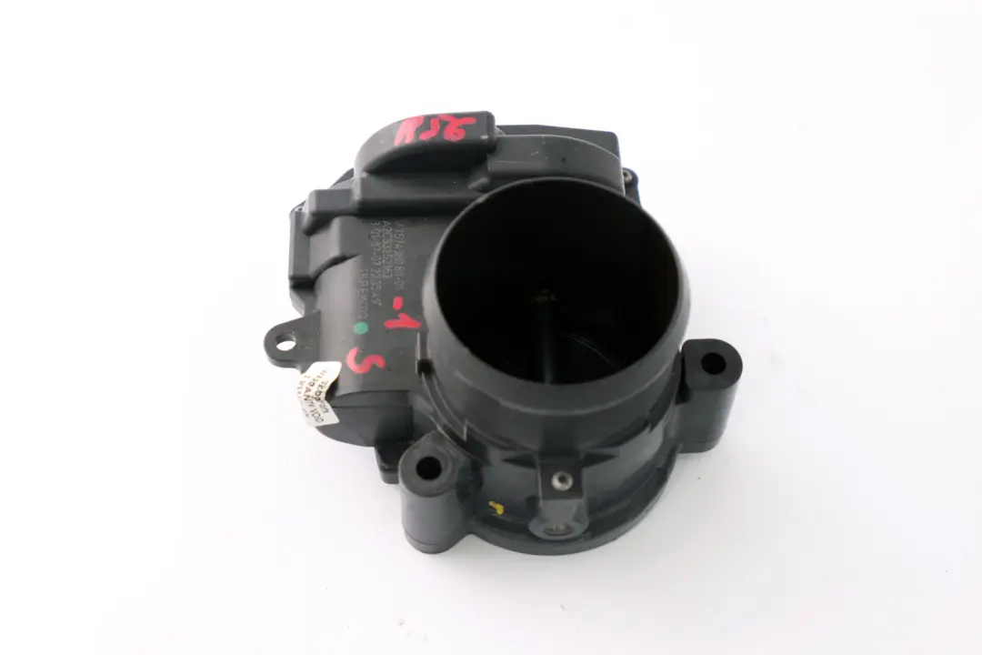 Carcasa del cuerpo del acelerador para Mini Cooper S 1 R55 R56 R57 R58 R59 R60 R61 con número de pieza 7574380 Mini Cooper S 1 R55 R56 R57 R58 R59 R60 R61 Carcasa del cuerpo del acelerador - SKU 7574380-1 - Número de pieza 7574380