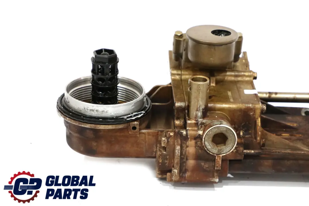 Benzina N62 Pompa Olio Motore per BMW X5 E53 E60 E61 E63 E64 E65 con numero di parte 7574529 BMW X5 E53 E60 E61 E63 E64 E65 Benzina N62 Pompa Olio Motore - SKU 7574529 - Numero di parte 7574529