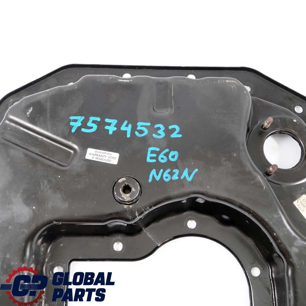 BMW 5 6 7 E60 E63 E65 N62 N62N Petrol Engine Oil Fluid Sump Pan - SKU 7574532 - Part number 7574532