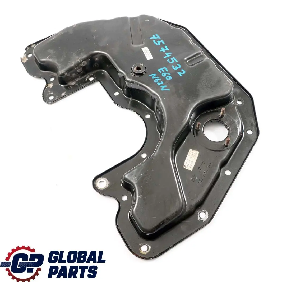 BMW 5 6 7 E60 E63 E65 N62 N62N Petrol Engine Oil Fluid Sump Pan - SKU 7574532 - Part number 7574532