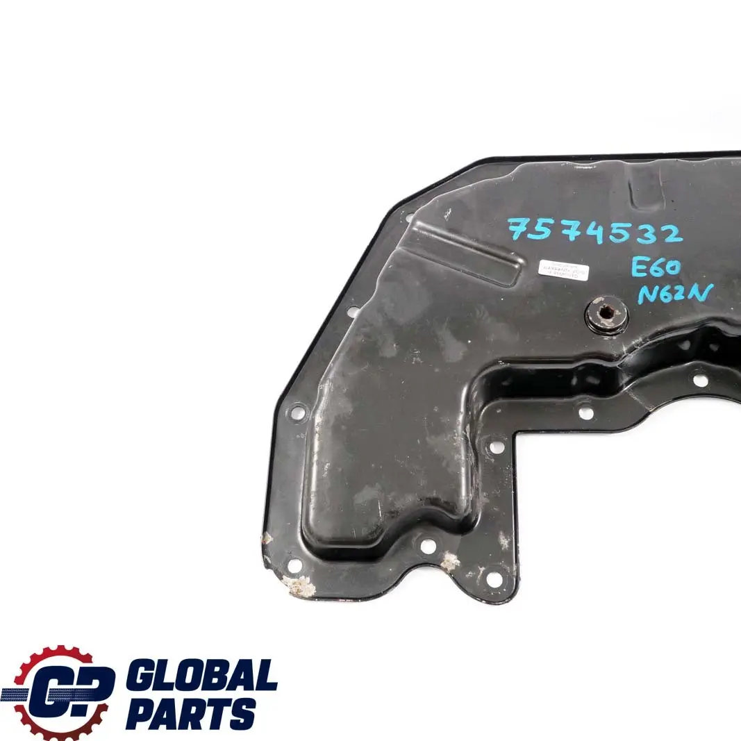 BMW 5 6 7 E60 E63 E65 N62 N62N Petrol Engine Oil Fluid Sump Pan - SKU 7574532 - Part number 7574532