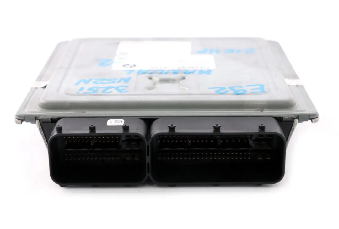 BMW 3 er E90 E91 E92 N52N 325i 218HP Steuergerät DME CAS3 + Schlüssel - SKU 7574544-2 - Teilenummer 7574544