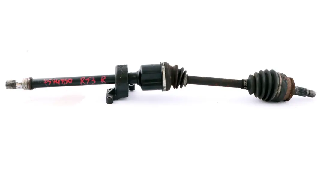 Eje delantero derecho Salida Eje De transmision 026 para Mini Cooper S R52 R53 con número de pieza 7574850 Mini Cooper S R52 R53 Eje delantero derecho Salida Eje De transmision 026 - SKU 7574850 - Número de pieza 7574850