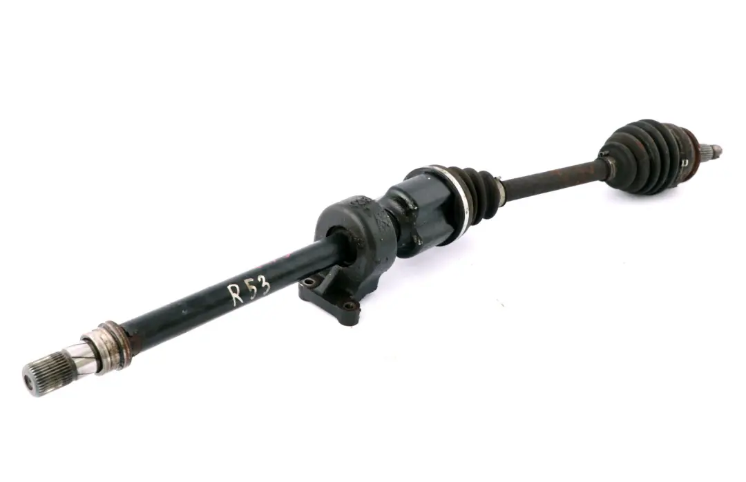 Asse Anteriore Destro Albero di Uscita Motore 026 per Mini Cooper S R52 R53 con numero di parte 7574850 Mini Cooper S R52 R53 Asse Anteriore Destro Albero di Uscita Motore 026 - SKU 7574850 - Numero di parte 7574850