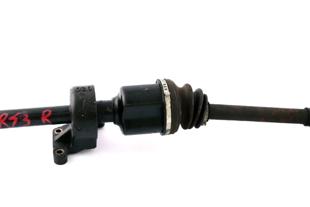 Asse Anteriore Destro Albero di Uscita Motore 026 per Mini Cooper S R52 R53 con numero di parte 7574850 Mini Cooper S R52 R53 Asse Anteriore Destro Albero di Uscita Motore 026 - SKU 7574850 - Numero di parte 7574850