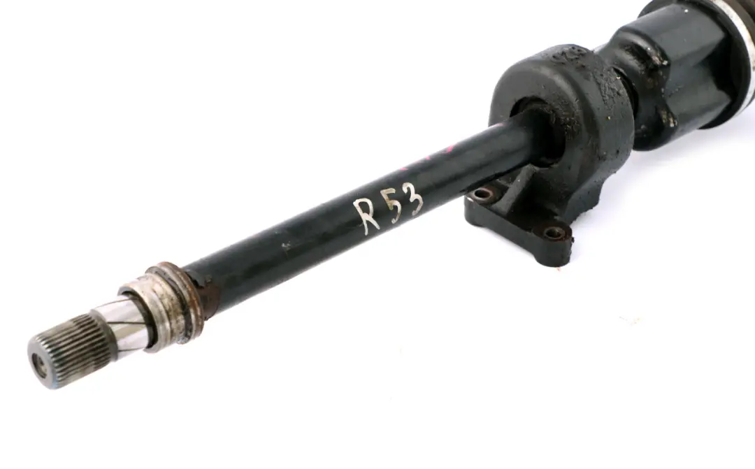 Essieu avant a Droite L'Arbre De Sortie Arbre 026 pour Mini Cooper S R52 R53 à propos du numéro de pièce 7574850 Mini Cooper S R52 R53 Essieu avant a Droite L'Arbre De Sortie Arbre 026 - SKU 7574850 - Numéro de pièce 7574850