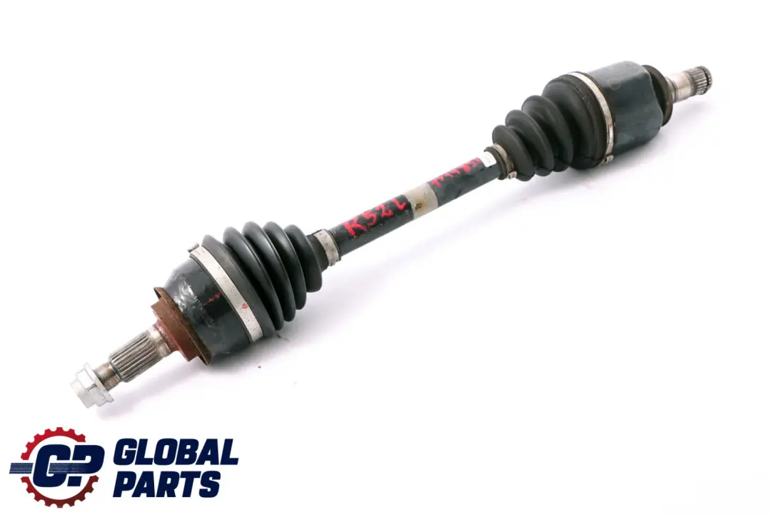 Eje Transmision Salida Delantero Izquierdo Automatico para Mini R52 con número de pieza 7574851 Mini R52 Eje Transmision Salida Delantero Izquierdo Automatico - SKU 7574851 - Número de pieza 7574851