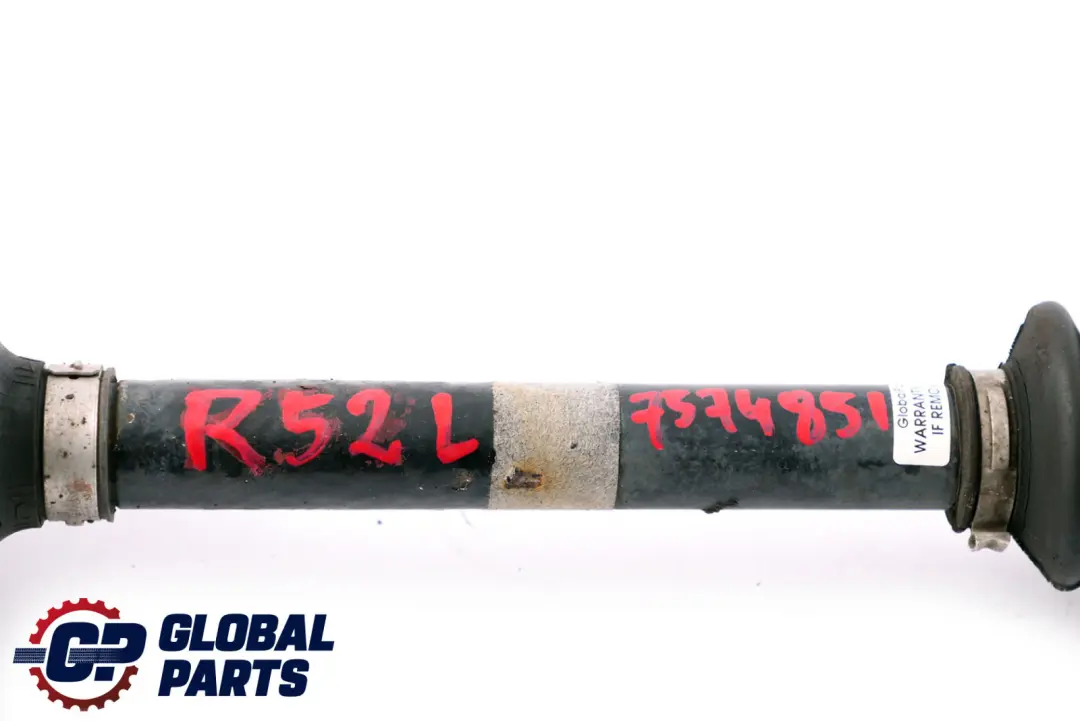 Abtriebswelle Vorne Links Automatikgetriebe für Mini Cooper S R52 R53 mit Teilenummer 7574851 Mini Cooper S R52 R53 Abtriebswelle Vorne Links Automatikgetriebe - SKU 7574851 - Teilenummer 7574851