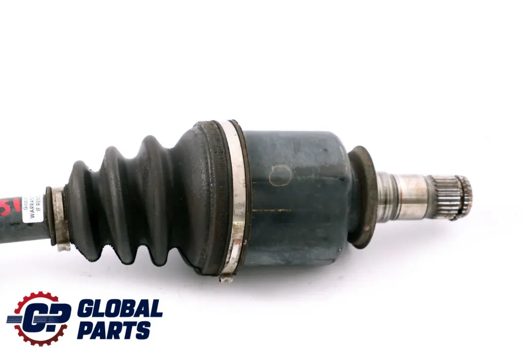 Albero di Uscita Frontale SX Cambio Automatico per Mini Cooper S R52 R53 con numero di parte 7574851 Mini Cooper S R52 R53 Albero di Uscita Frontale SX Cambio Automatico - SKU 7574851 - Numero di parte 7574851