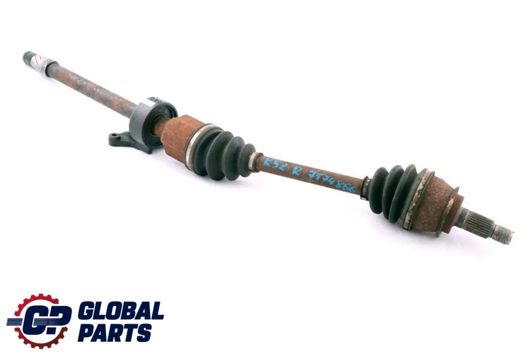 Driveshaft Drive Shaft Front Right O/S Petrol to Mini Cooper R50 R52 with Part number 7574866 Mini Cooper R50 R52 Driveshaft Drive Shaft Front Right O/S Petrol - SKU 7574866 - Part number 7574866