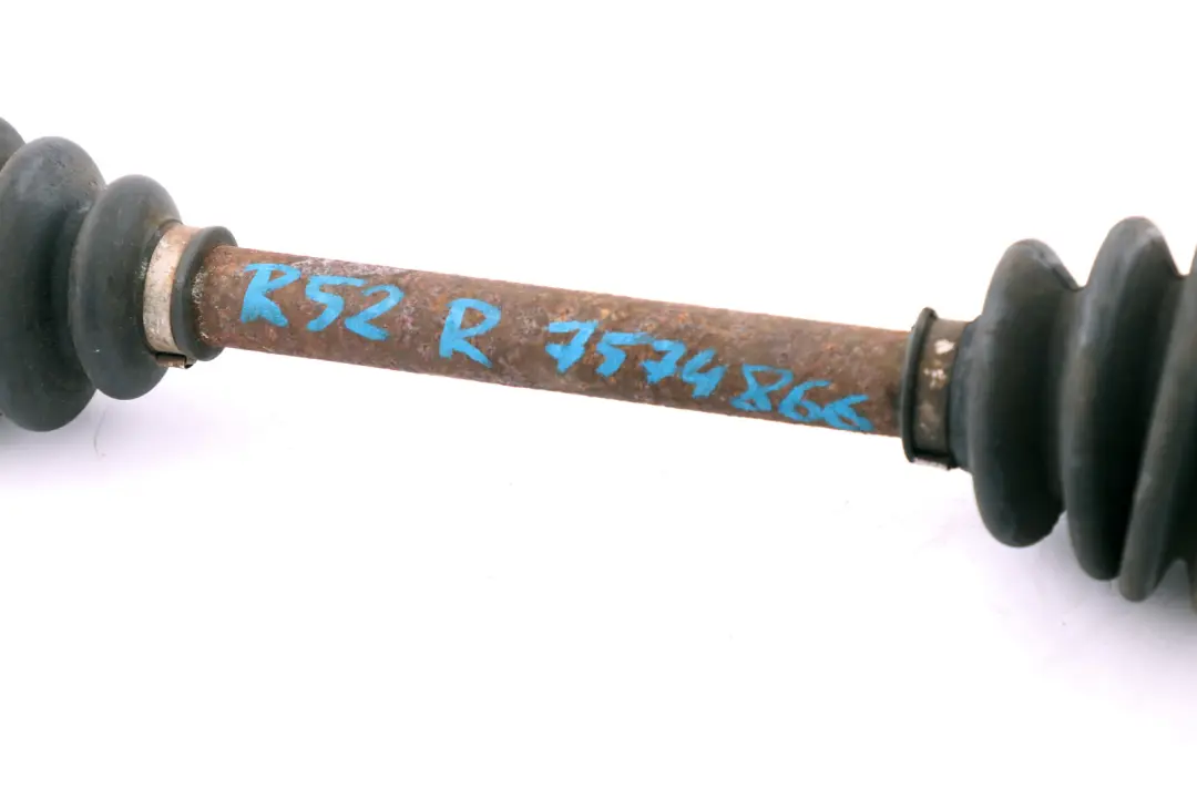 Półoś Prawa Przód Benzyna Manual do Mini R50 R52 o numerze 7574866 Mini R50 R52 Półoś Prawa Przód Benzyna Manual - SKU 7574866 - Numer Części 7574866