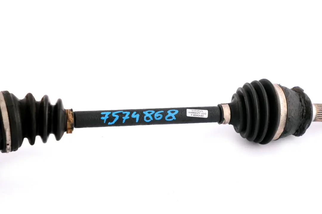 L'Arbre De Sortie avant Droit Essence Automatique Mini Cooper R50 R52 - SKU 7574868 - Numéro de pièce 7574868