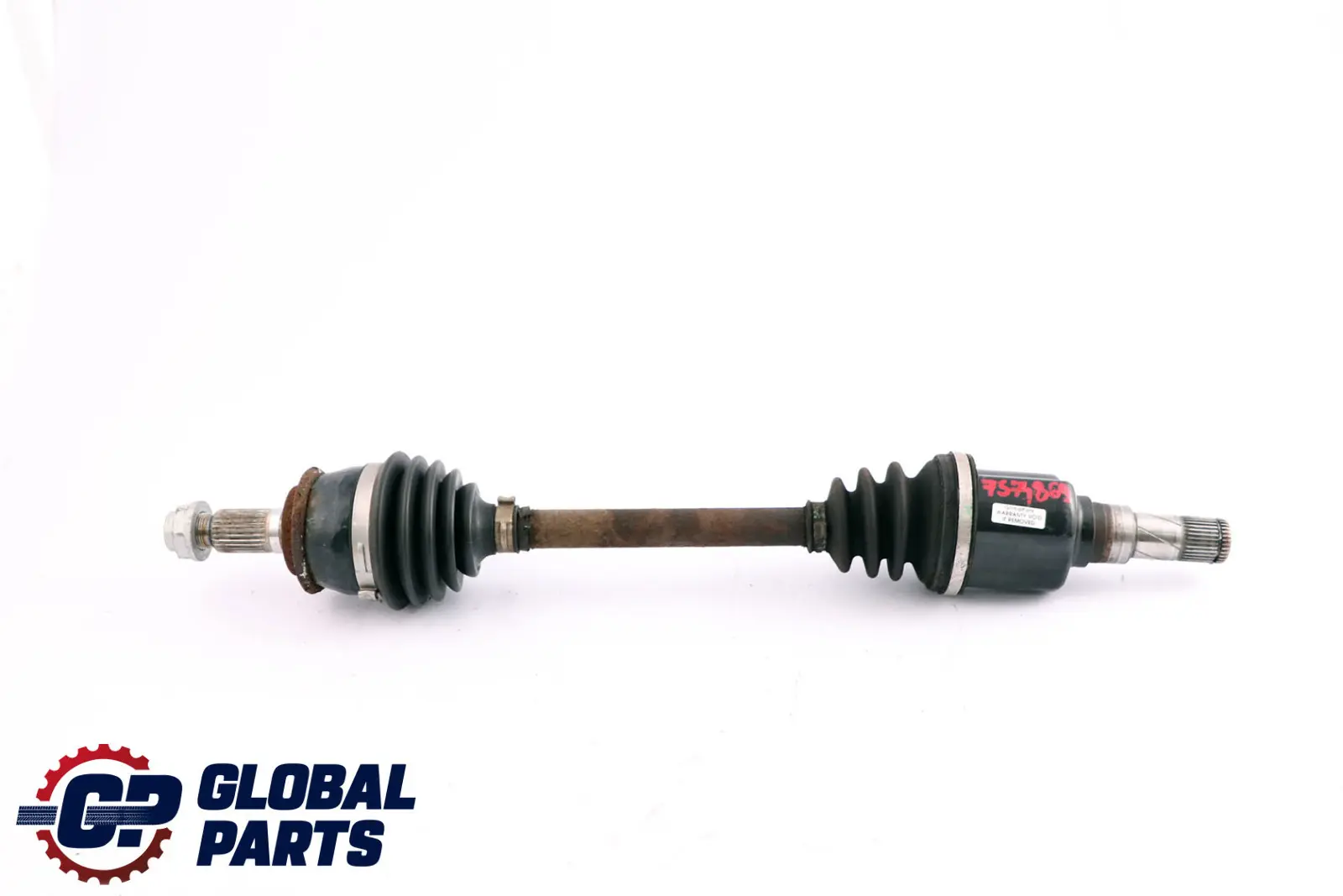 Mini Cooper R50 R52 Albero di Uscita Frontale SX Manuale 7574869 31607574869