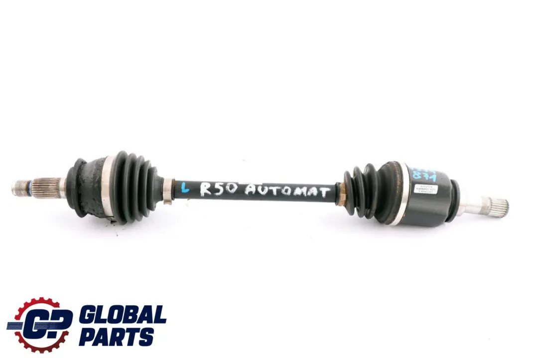 Eje De Transmisión Mini Cooper R50 R52 Delantero Izquierdo Gasolina Automático para con número de pieza 7574871 Eje De Transmisión Mini Cooper R50 R52 Delantero Izquierdo Gasolina Automático - SKU 7574871 - Número de pieza 7574871