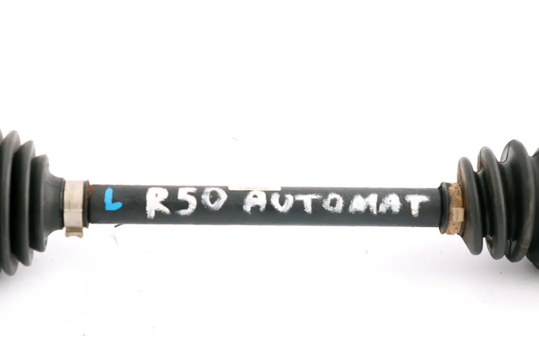 Antriebswelle Mini Cooper R50 R52 Antriebswelle Vorne Links Benzin Automatik für mit Teilenummer 7574871 Antriebswelle Mini Cooper R50 R52 Antriebswelle Vorne Links Benzin Automatik - SKU 7574871 - Teilenummer 7574871