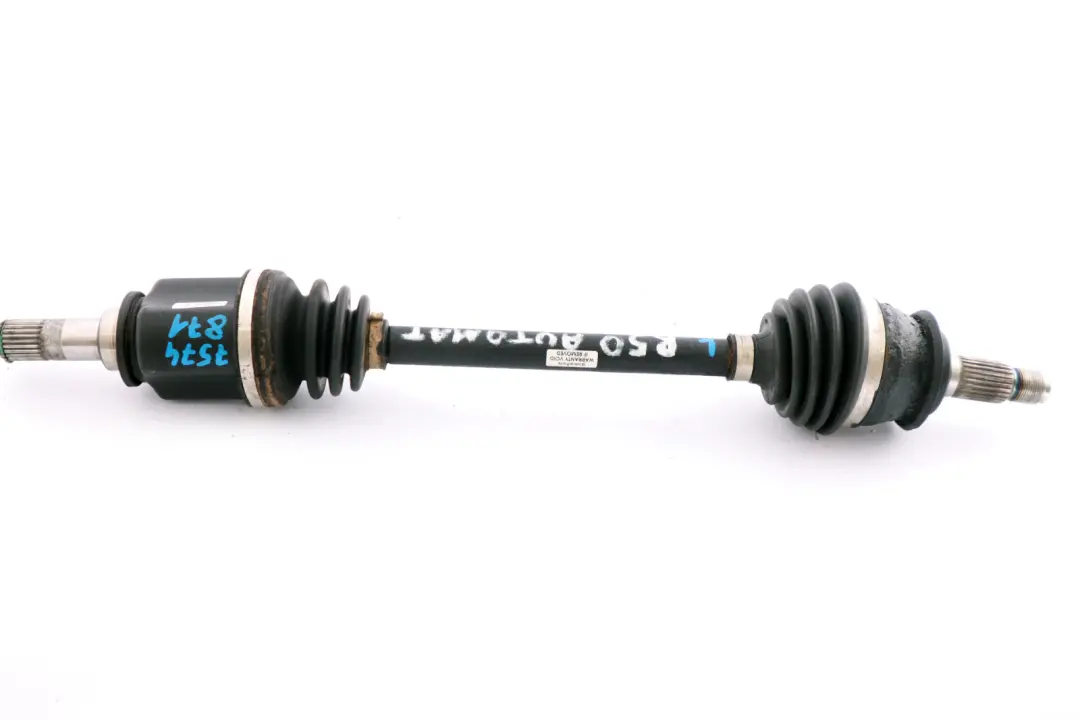 Driveshaft Mini Cooper R50 R52 Drive Shaft Front Left N/S Petrol Automatic to with Part number 7574871 Driveshaft Mini Cooper R50 R52 Drive Shaft Front Left N/S Petrol Automatic - SKU 7574871 - Part number 7574871