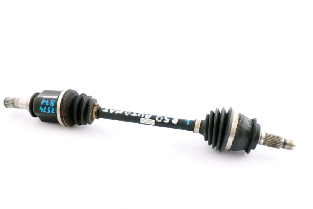 Arbre De Transmission Mini Cooper R50 R52 Avant Gauche Petrol Automatic pour à propos du numéro de pièce 7574871 Arbre De Transmission Mini Cooper R50 R52 Avant Gauche Petrol Automatic - SKU 7574871 - Numéro de pièce 7574871