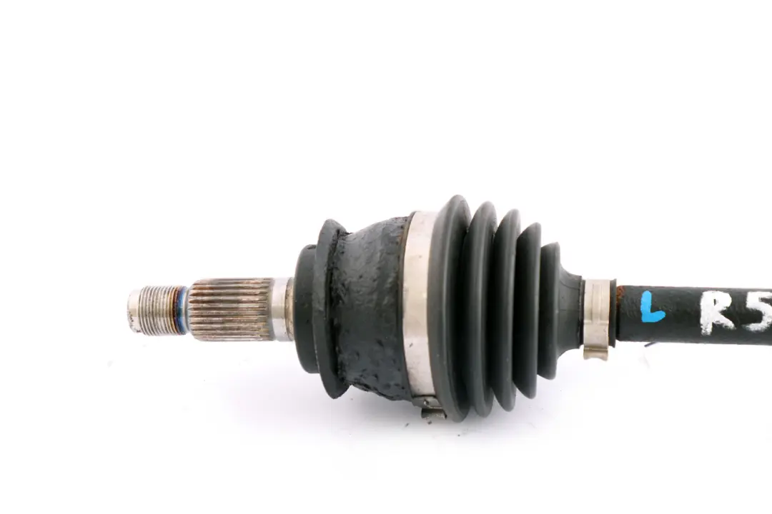 Driveshaft Mini Cooper R50 R52 Drive Shaft Front Left N/S Petrol Automatic to with Part number 7574871 Driveshaft Mini Cooper R50 R52 Drive Shaft Front Left N/S Petrol Automatic - SKU 7574871 - Part number 7574871