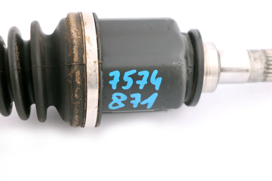 Arbre De Transmission Mini Cooper R50 R52 Avant Gauche Petrol Automatic pour à propos du numéro de pièce 7574871 Arbre De Transmission Mini Cooper R50 R52 Avant Gauche Petrol Automatic - SKU 7574871 - Numéro de pièce 7574871