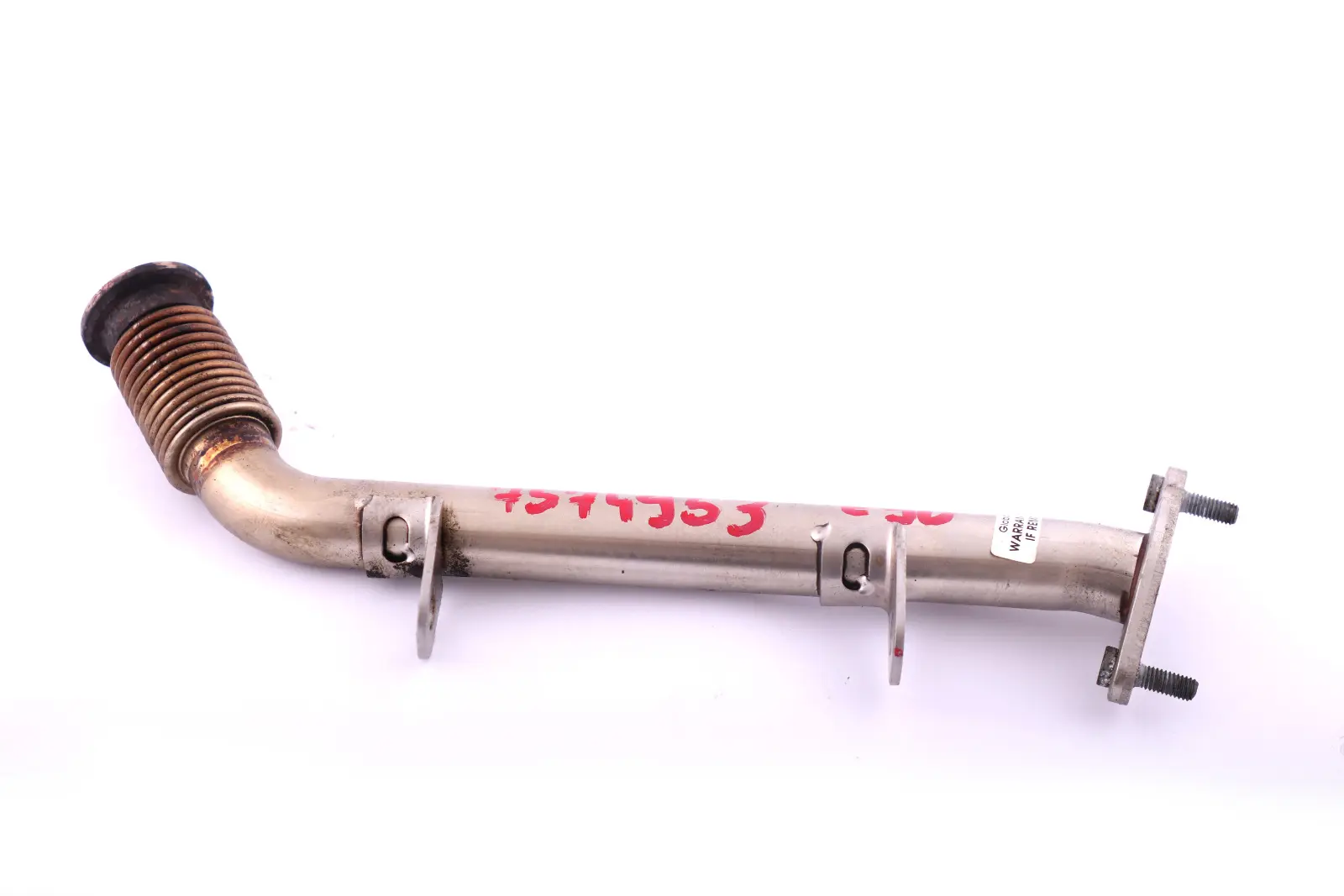 BMW E90 E91 E60 LCI F10 N53 Petrol Exhaust Manifold EGR Line Pipe 75 7574953
