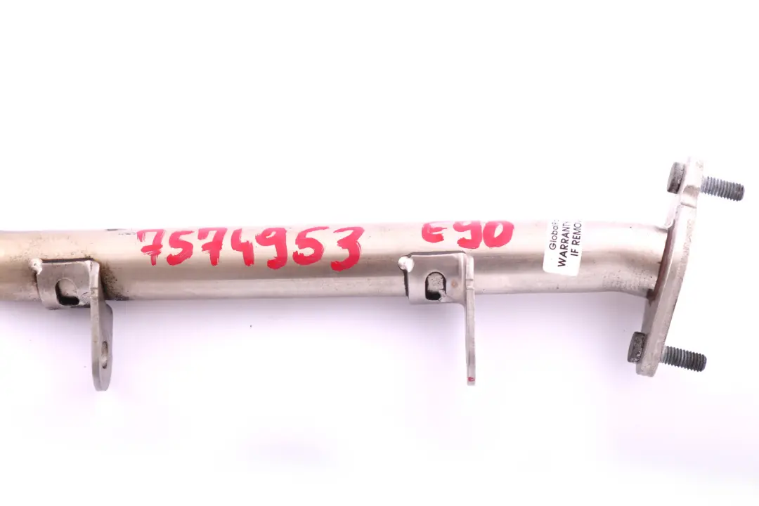BMW E90 E91 E60 LCI F10 N53 Colector Escape Gasolina Tubo Escape EGR 75 - SKU 7574953 - Número de pieza 7574953
