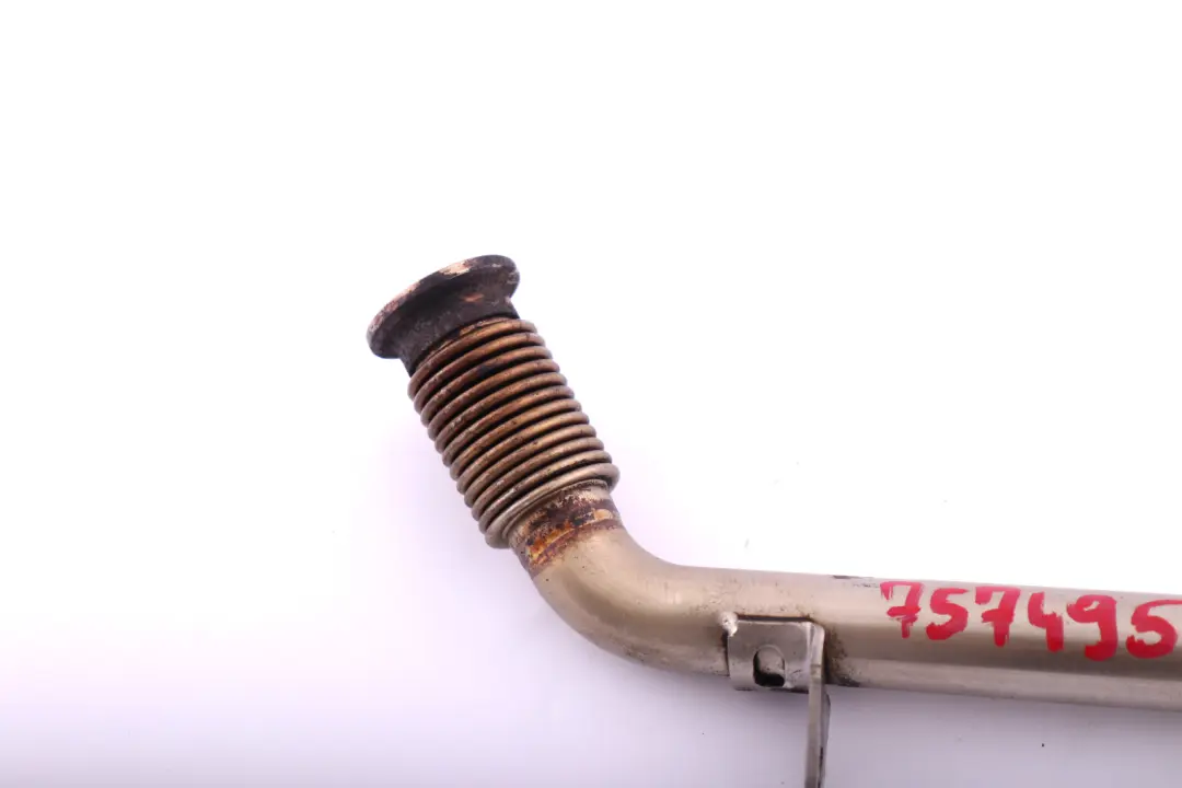 Przewód Wąż EGR Benzyna N53 do BMW E60 E90 o numerze 7574953 BMW E60 E90 Przewód Wąż EGR Benzyna N53 - SKU 7574953 - Numer Części 7574953