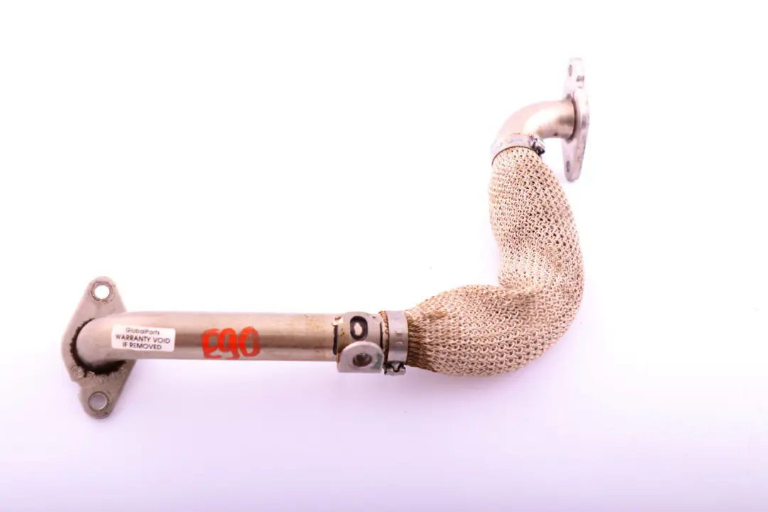 BMW E60 LCI E90 Przewód Rura EGR Benzyna N53 - SKU 7574954 - Numer Części 7574954