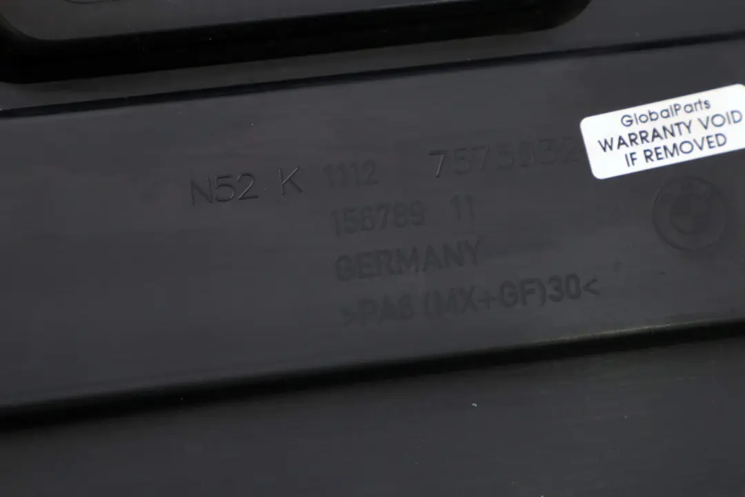 BMW E81 E87LCI E90 Osłona Pokrywa Silnika 7555338 - SKU 7575032 - Numer Części 7575032