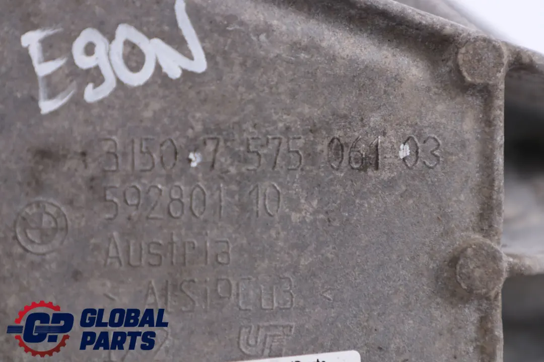 320xd Podpora Łapa Półosi 7575061 do BMW E84 dX E90 o numerze 7575060 BMW E84 dX E90 320xd Podpora Łapa Półosi 7575061 - SKU 7575060 - Numer Części 7575060