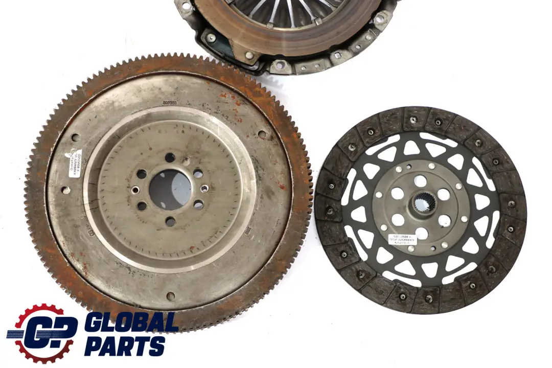Mass Flywheel Clutch Kit to Mini Cooper S R55 R56 R57 Petrol N14 Dual Twin with Part number 7575069 Mini Cooper S R55 R56 R57 Petrol N14 Dual Twin Mass Flywheel Clutch Kit - SKU 7575069 - Part number 7575069