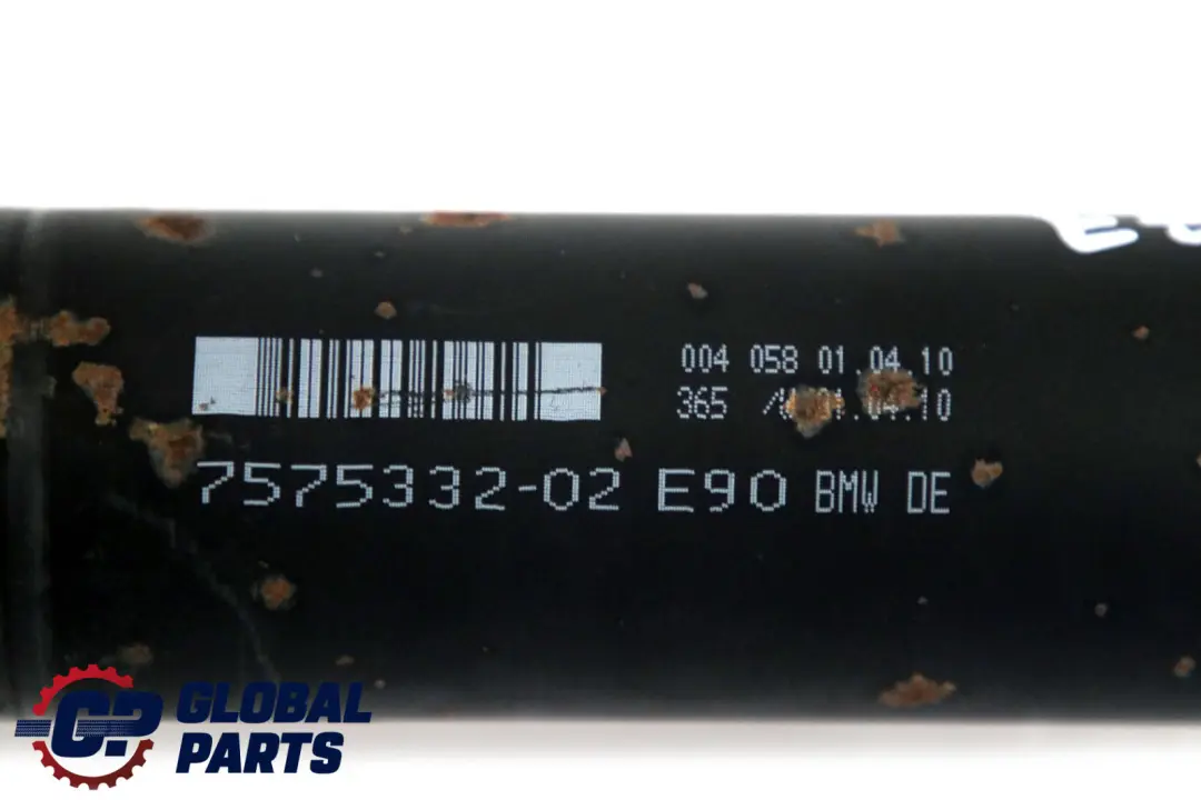 BMW 3 SERIES E90 E91 Manual drive prop shaft 316d 318d diesel N47 - SKU 7575332 - Part number 26107575332