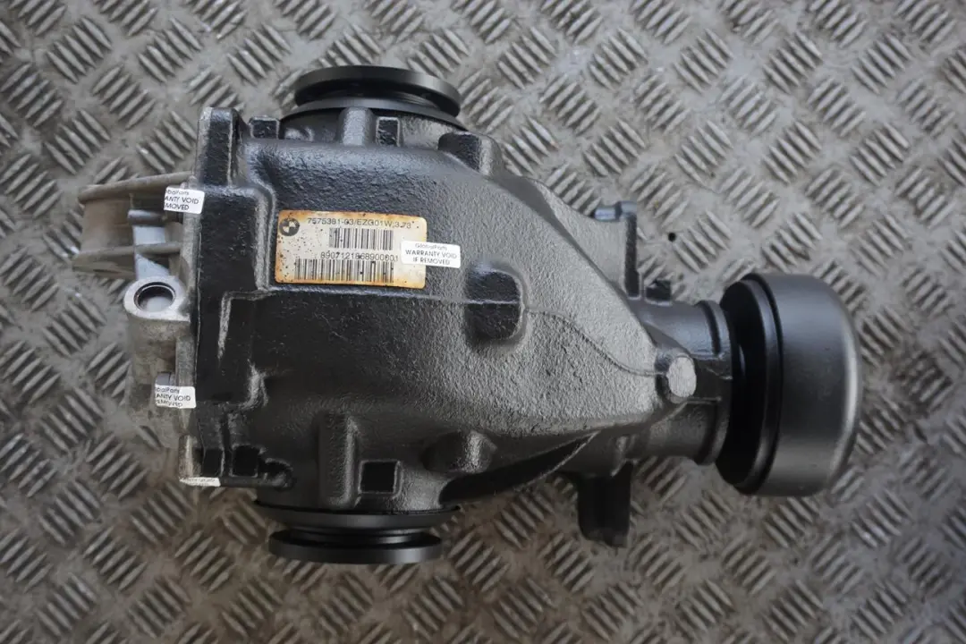 BMW X3 E83 LCI 2.0d N47 Hinterachsgetriebe Diff 3,73 Automatik GARANTIE - SKU 7575382 - Teilenummer 7575381