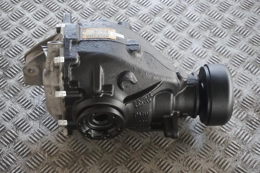 BMW X3 E83 LCI 2.0d N47 Hinterachsgetriebe Diff 3,73 Automatik GARANTIE - SKU 7575382 - Teilenummer 7575381
